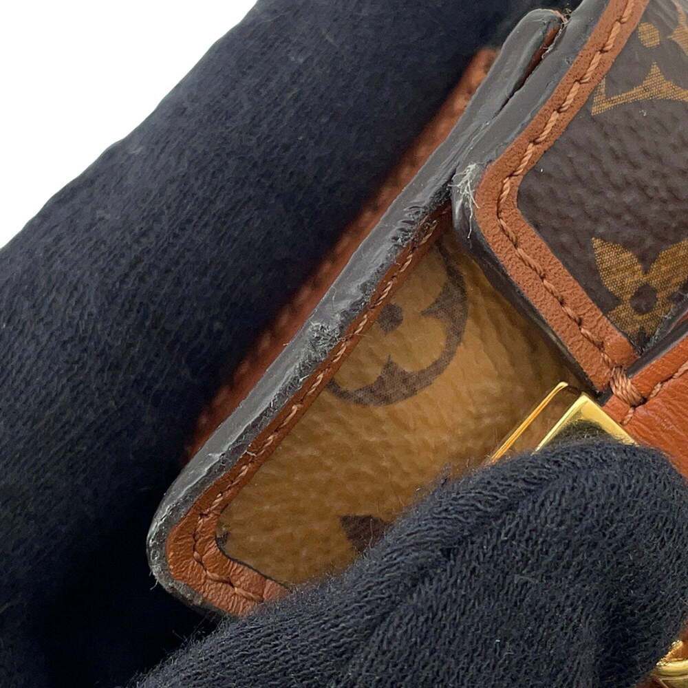 LOUIS VUITTON Brown Monogram Dauphine Pouch - Picture 5 of 16
